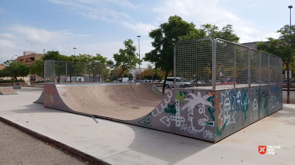 Benimámet skatepark